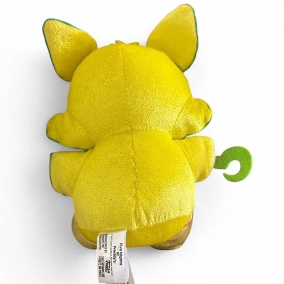 Funko FNAF Radioactive Foxy Plush Neon Yellow Green Rare Five Nights At Freddy’s - Picture 3 of 4